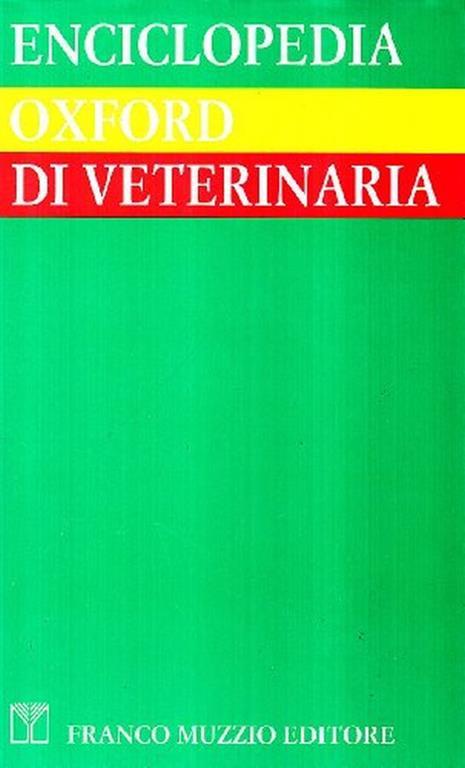 Enciclopedia Oxford di veterinaria - copertina