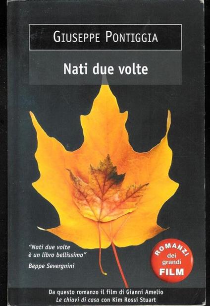 Nati due volte - Giuseppe Pontiggia - copertina