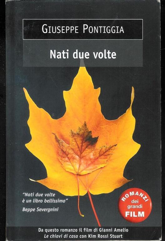 Nati due volte - Giuseppe Pontiggia - copertina