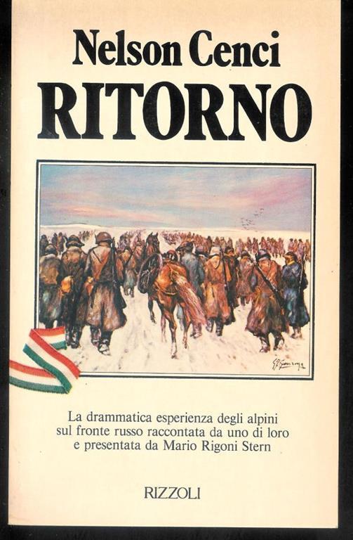 Ritorno - Nelson Cenci - copertina