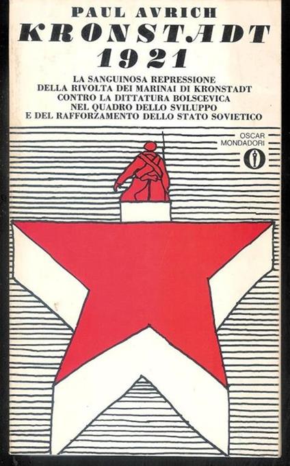 Kronstadt 1921 - Paul Avrich - copertina
