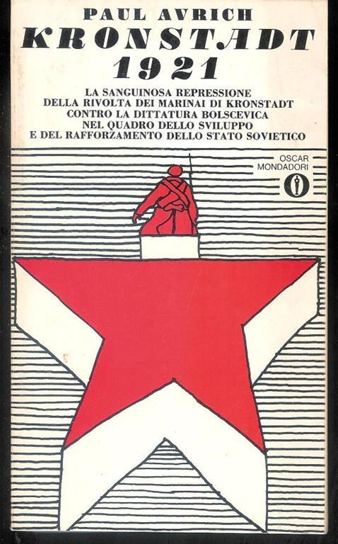 Kronstadt 1921 - Paul Avrich - copertina