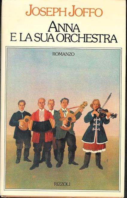 Anna e la sua orchestra - Joseph Joffo - copertina