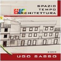 Spazio tempo bioarchitettura - Ugo Sasso - copertina