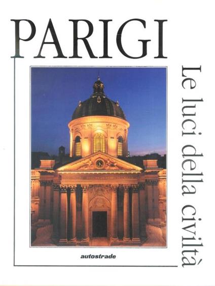 Parigi. Le luci della civiltà - copertina