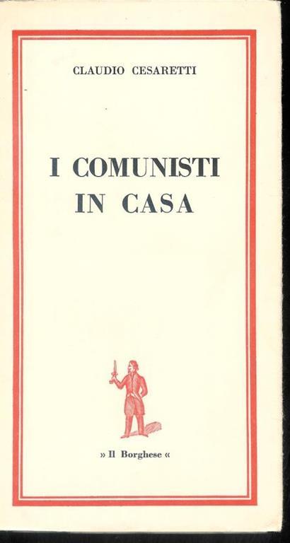 I Comunisti in casa - copertina