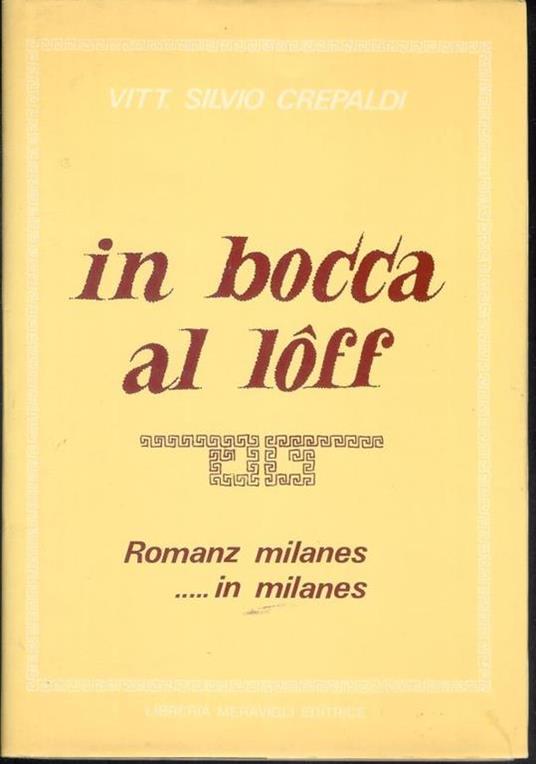 In bocca al loff - copertina