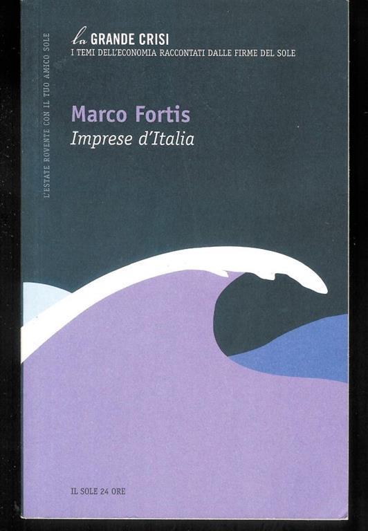 IMPRESE D'ITALIA - Marco Fortis - copertina