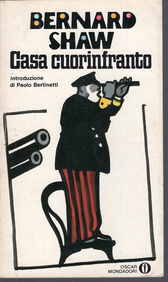 Casa cuorinfranto - Bernard Shaw - copertina