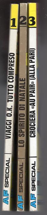Alan Ford special : n.1 Viaggi OK ! Tutto compreso n. 2 Lo spirito di Natale n. 3 Crociera 