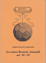 Lo scontro Rosmini- antonelli nel '48-'49
