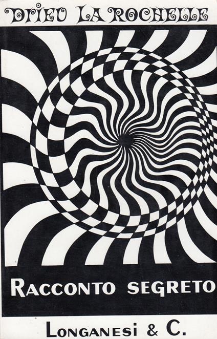 Racconto segreto - Pierre Drieu La Rochelle - copertina