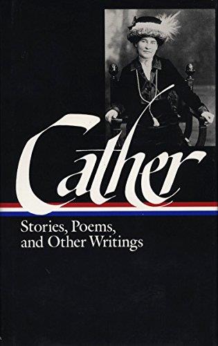 Willa Cather: Stories, Poems, & Other Writings (LOA #57): Alexander\'s Bridge / My Mortal Enemy / Youth and the Bright Medusa / Obscure Destinies / The Old Beauty and Others / other writings: 3 - Willa Cather - copertina