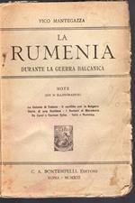 La Rumenia - durante la guerra balcanica
