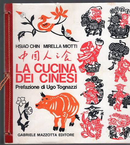 La cucina dei cinesi - copertina
