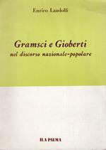 Gramsci e Gioberti nel discorso nazionale-popolare