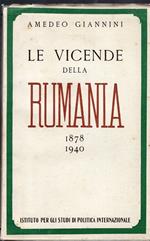 Le vicende della Rumania 1878-1940