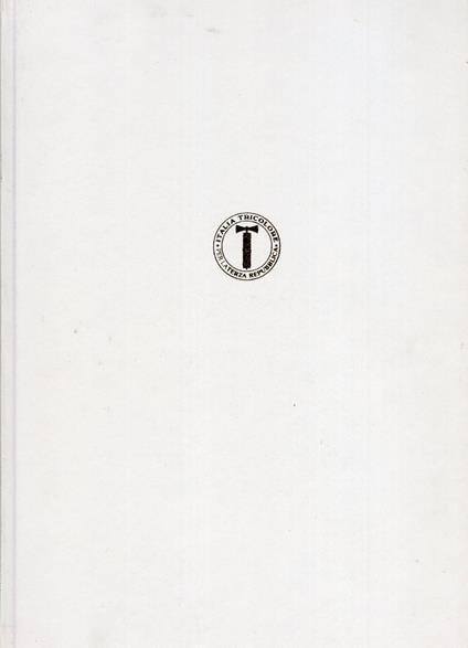 Italia Tricolore per la terza Repubblica Quindicinale del terzo millennio fascista Annata 1994 - copertina