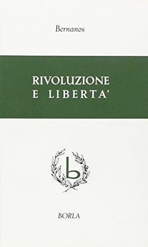 Rivoluzione e libertà
