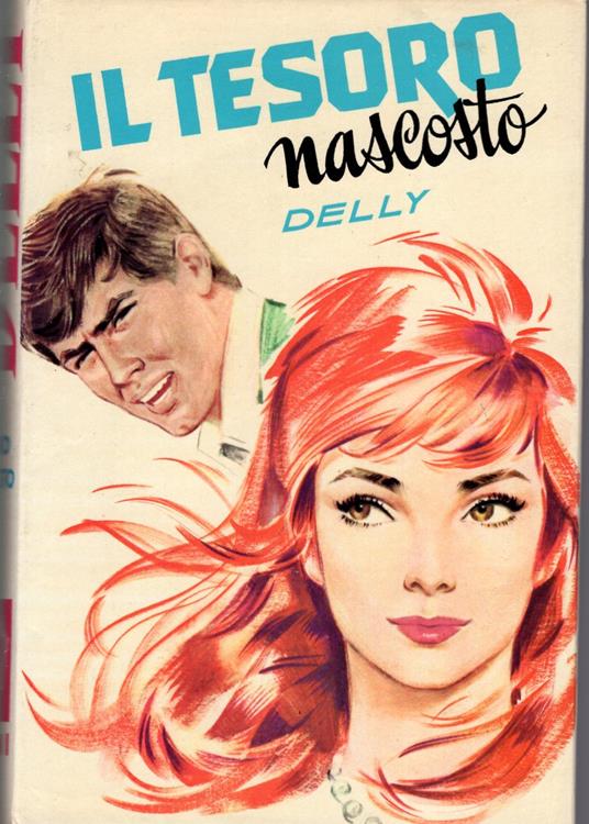 Il tesoro nascosto ( n. 65 ) - Delly - copertina