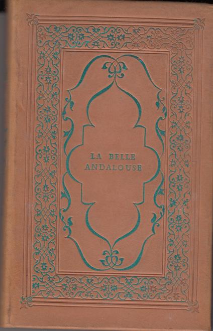 La belle Andalouse - Francisco Delicado - copertina