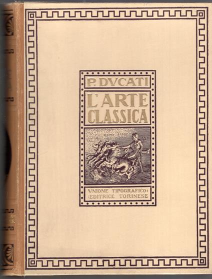 L' Arte classica - Pericle Ducati - copertina