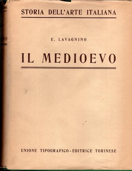 Il Medioevo - Emilio Lavagnino - copertina