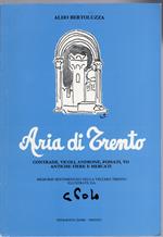Aria di Trento. Contrade, vicoli, androne, fossati, vo, antiche fiere e mercati
