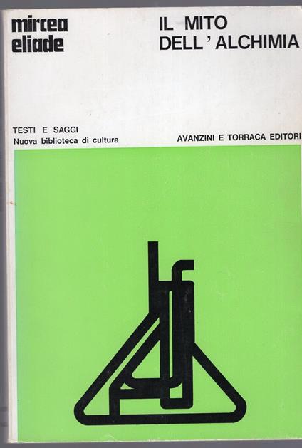 Il mito dell'alchimia - Mircea Eliade - copertina