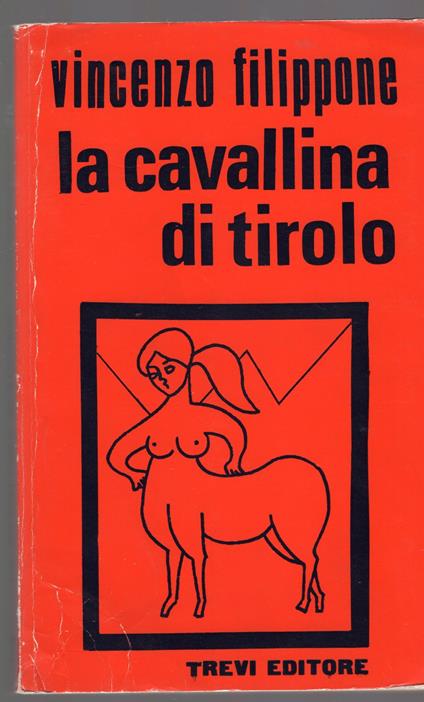 La Cavallina di Tirolo - Vincenzo Filippone - copertina