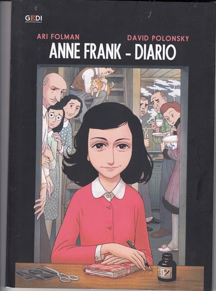 Anne Frank- Diario - copertina