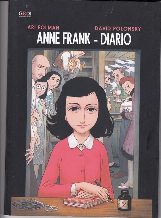 Anne Frank- Diario - copertina