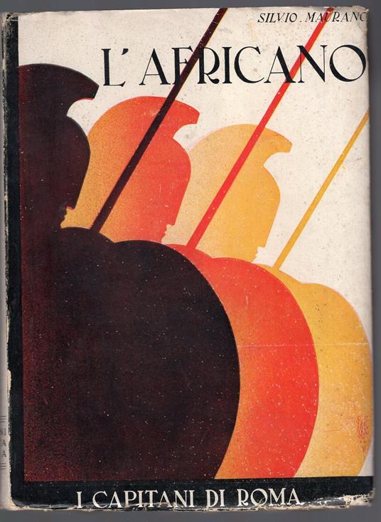 L' Africano - Silvio Maurano - copertina