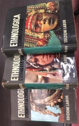 Ethnologica. L'uomo e la civiltà - Vinigi L. Grottanelli - copertina