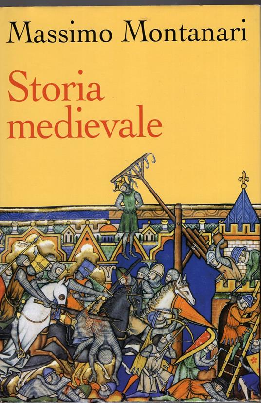 Storia medievale - Massimo Montanari - copertina