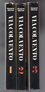 Via col vento ( 3 vol. )( Club del libro )