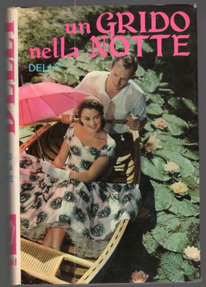 Un grido nella notte n. 134/ 1971 - Delly - copertina