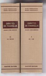 Diritto di famiglia. Legislazione, dottrina, giurisprudenza. Commento sistematico della Legge 19 maggio 1975, n. 151 (Vol. 1 art. 1/89) + ( vol. 2 art. 90/240 )