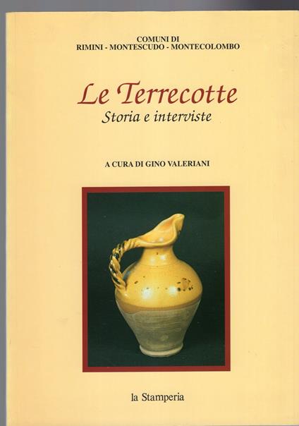 Le Terrecotte - storia e interviste - copertina