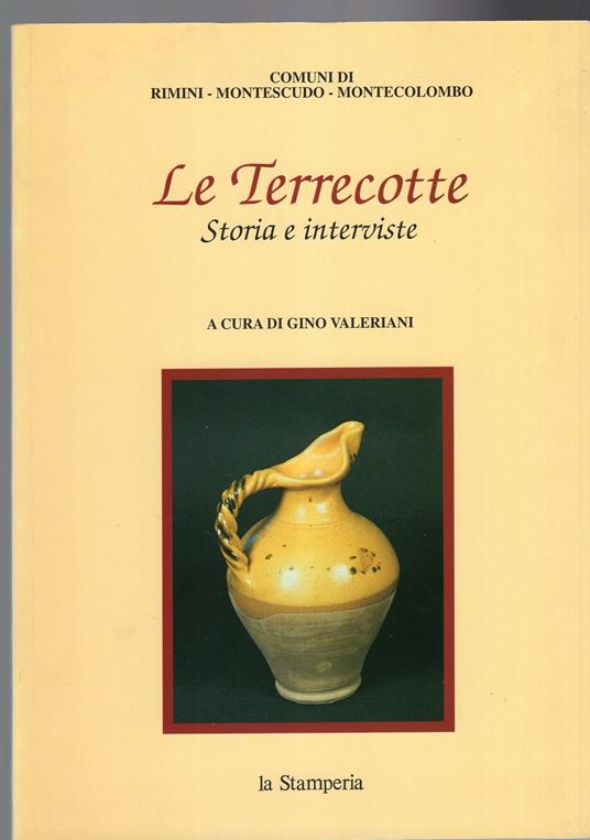 Le Terrecotte - storia e interviste - copertina