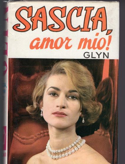 Sascia amor mio! n. 179/1972 - Glyn - copertina