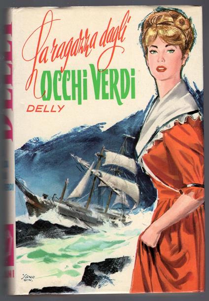La ragazza dagli occhi verdi n. 24/1971 - copertina