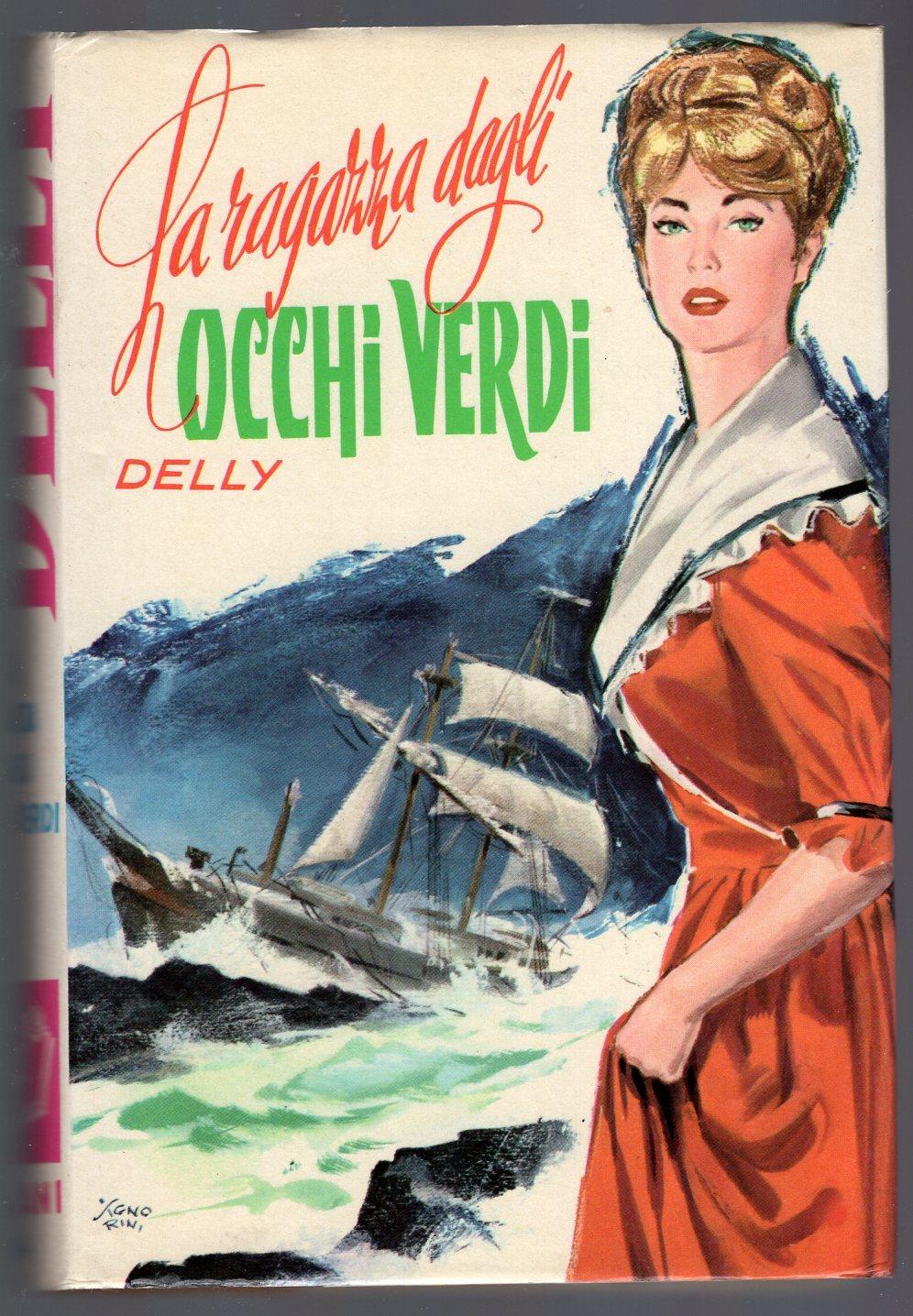 La ragazza dagli occhi verdi n. 24/1971