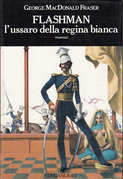 Flashman l'ussaro della regina bianca - copertina