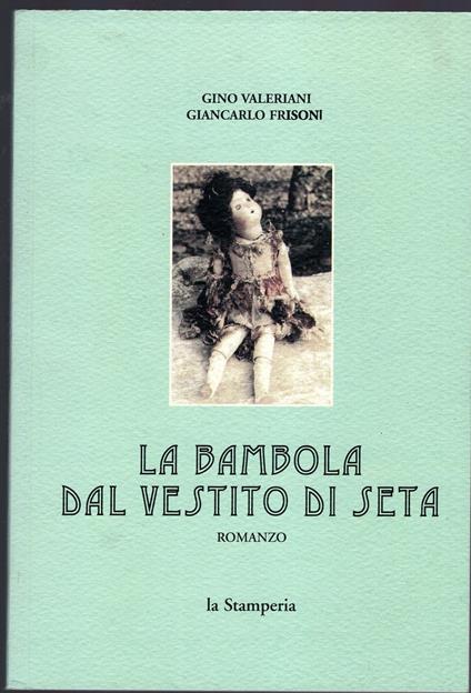 La bambola dal vestito di seta - copertina