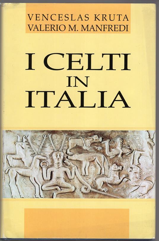 I Celti in Italia - Venceslas Kruta - copertina