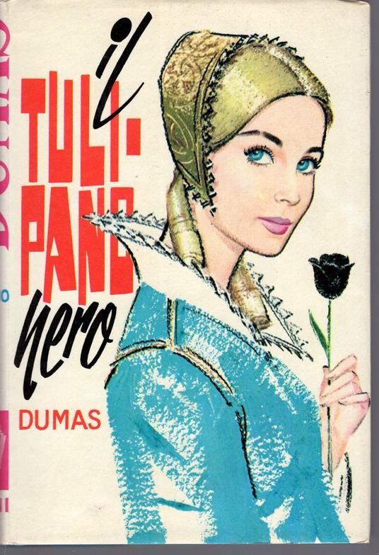 Il tulipano nero n. 247/1972 - Alexandre Dumas - copertina