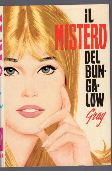 Il mistero del Bungalow n. 243/1972 - Gray - copertina