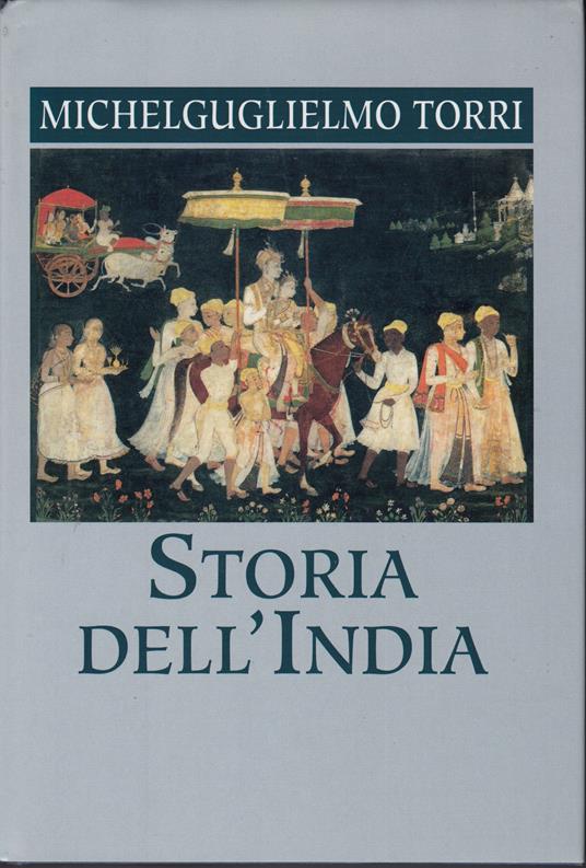 Storia dell'India - copertina