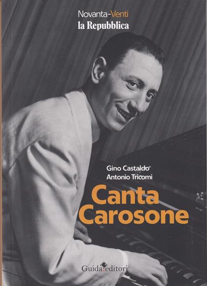 Canta Carosone - copertina